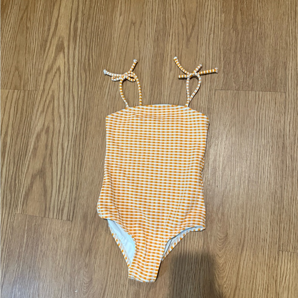 Orange Cotton On One-Piece Swimsuit size 5